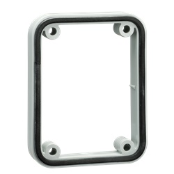 Cornice accoppiamento 200mm per cassette modulari PLS 27cm IP65 protezione