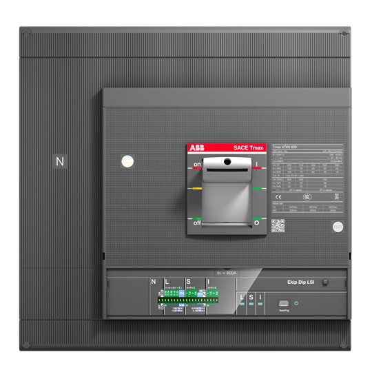 Interruttore automatico modulare XT6N 800A 4 poli EKIP DIP LIG per impianti industriali