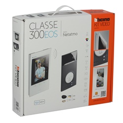Kit elettrico classe 300EOS WN con linea 3000 B per impianti industriali e civili