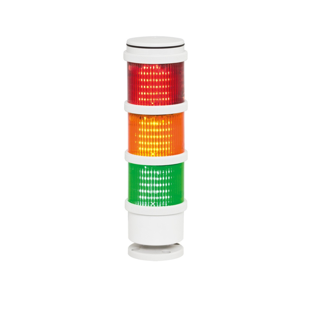 TWS BS+BC+3LM LED GREEN/AMB/RED S C