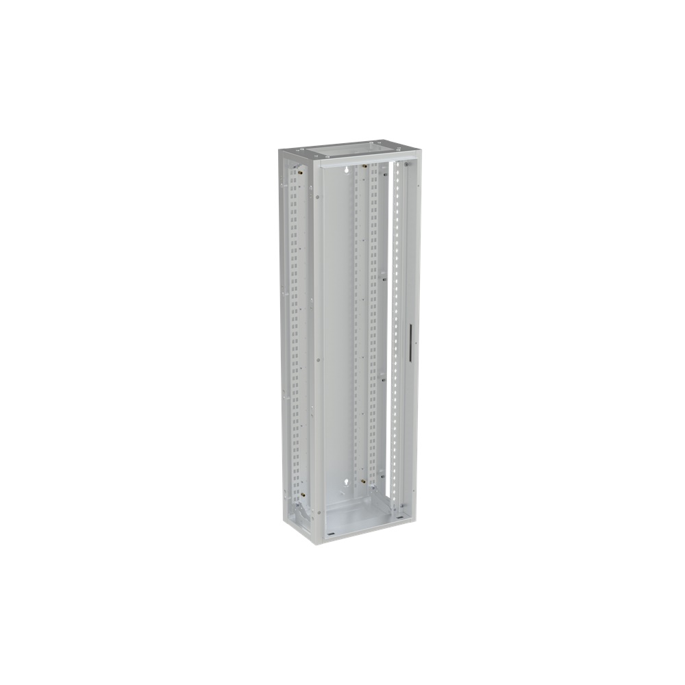 Wallcabinet monoblocco 1200x400 mm struttura metallica IP55 per installazioni elettriche industriali
