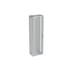 Wallcabinet monoblocco 1200x400 mm struttura metallica IP55 per installazioni elettriche industriali