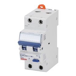 Interruttore magnetotermico differenziale 2 poli 20A 6kA 30mA protezione guasto a terra