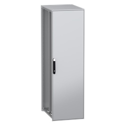 Armadio modulare a pavimento acciaio decarbonizzato IP55 2000x600x800 mm multiuso