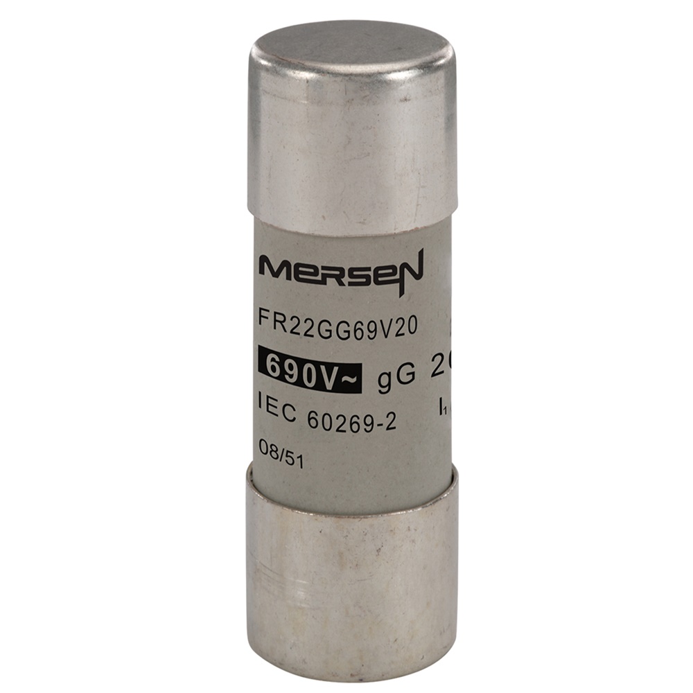 FUS. BT GG 22 X 58 - 690VAC 20A