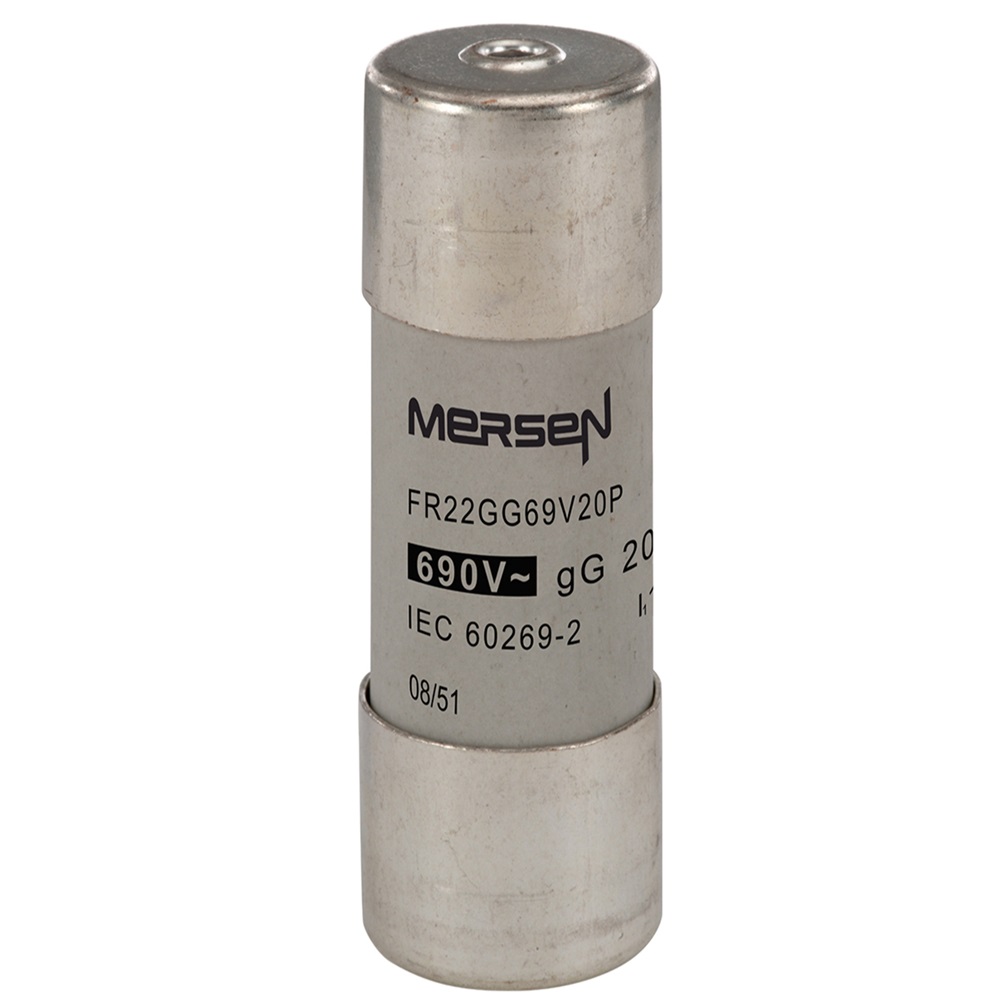FUS. BT GG 22 X 58 690VAC CON PERC.
