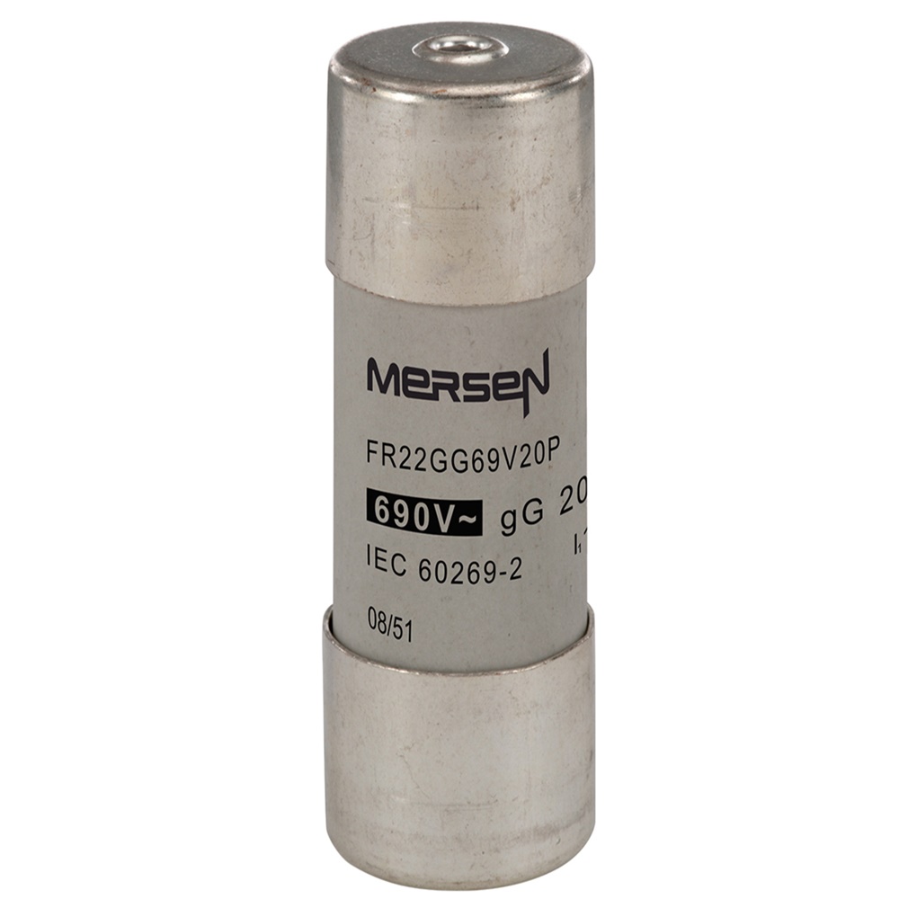 FUS. BT GG 22 X 58 690VAC CON PERC.