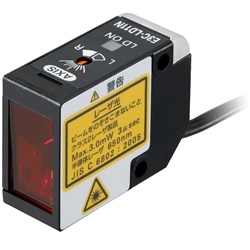 TESTA DEL SENSORE LASER, A RIFLESSI