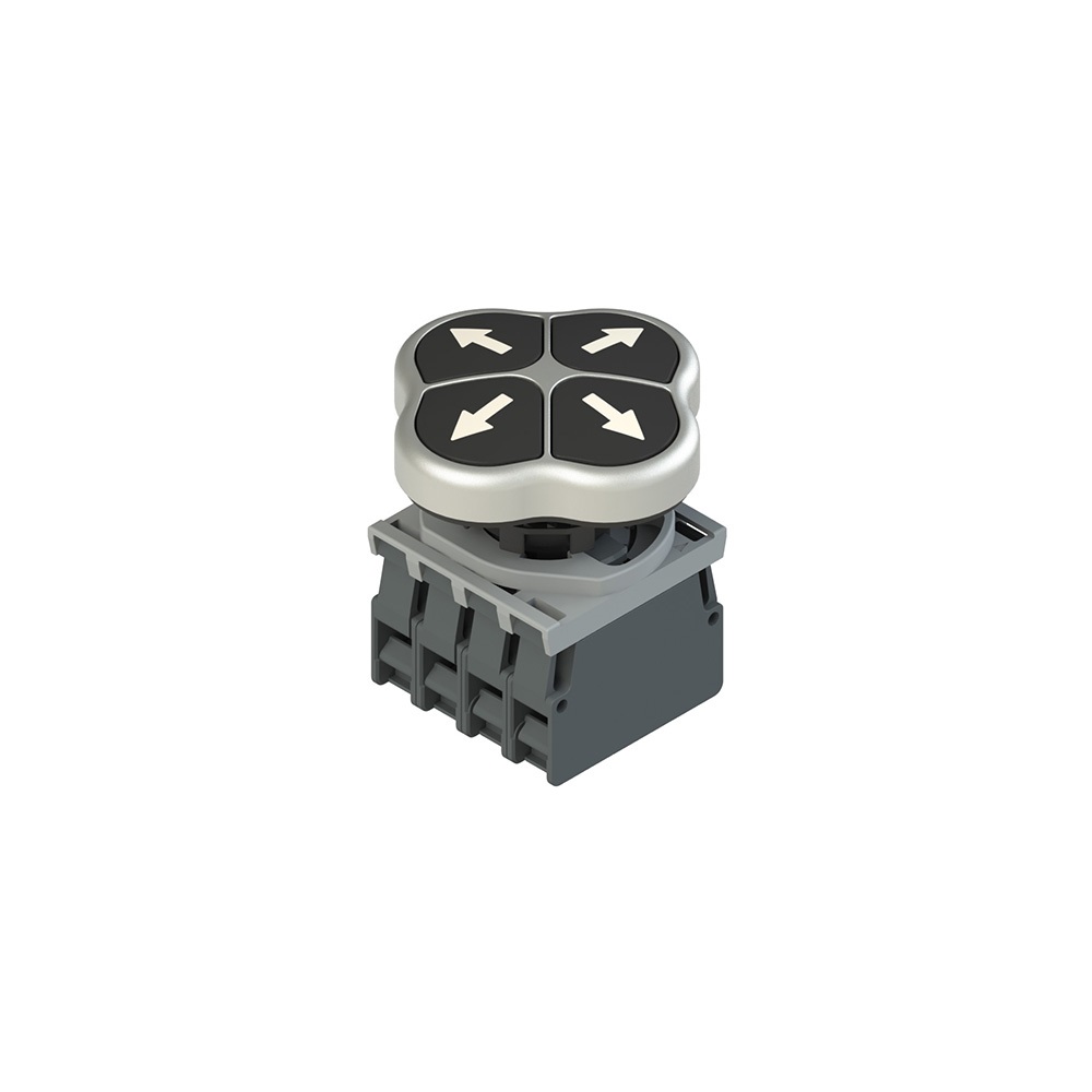 UNIT COMPLETA CON PULSANTE QUADRUPL