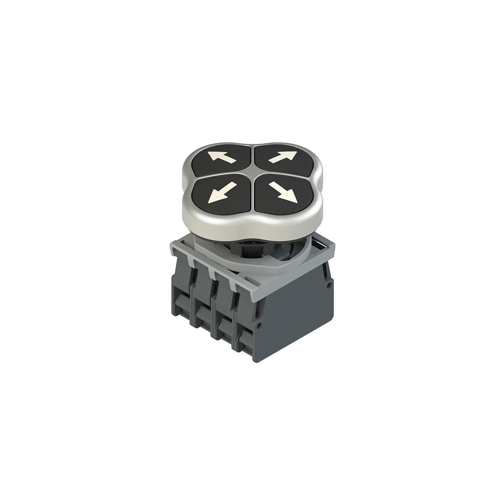 UNIT COMPLETA CON PULSANTE QUADRUPL