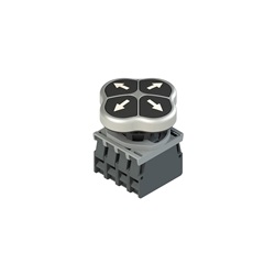 UNIT COMPLETA CON PULSANTE QUADRUPL