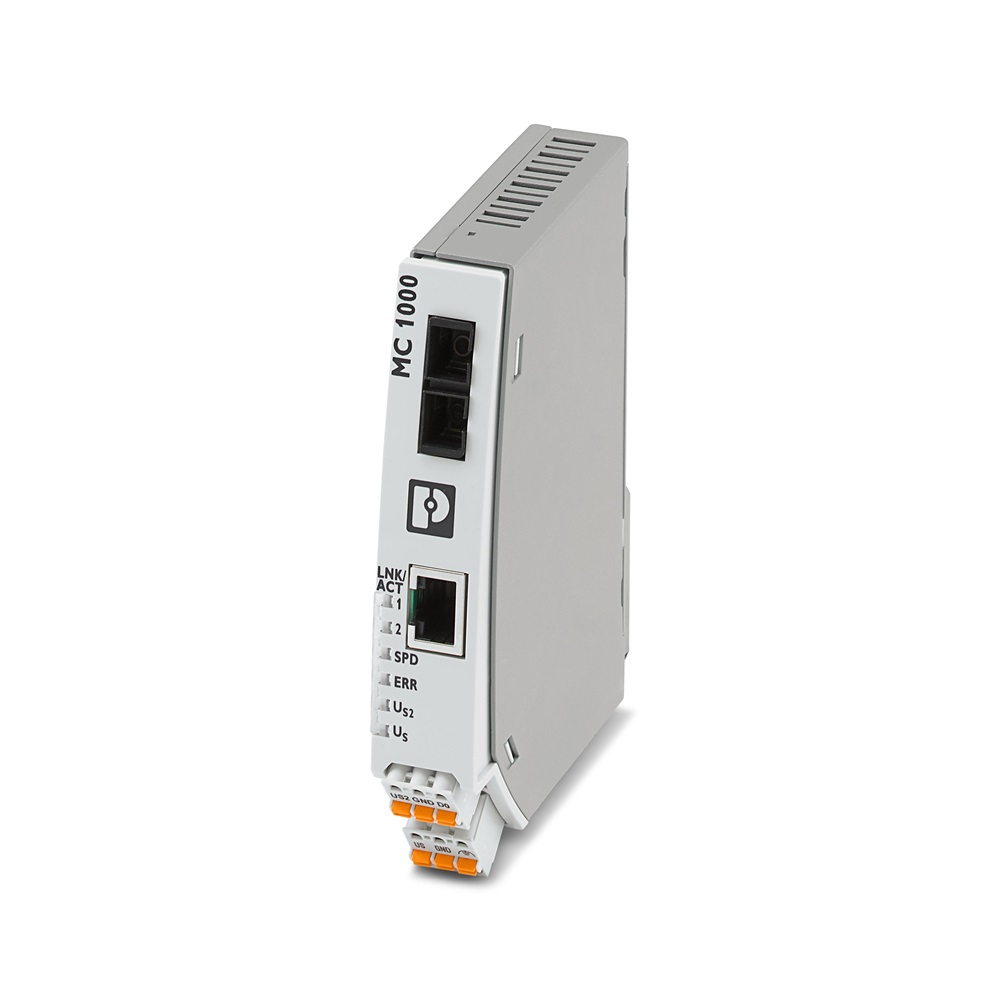 MC 1000T-MM SC CONVERTITORE FIBRA O
