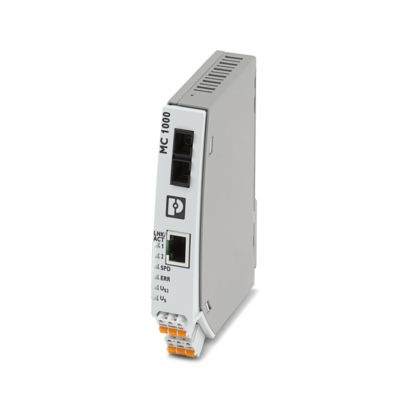 MC 1000T-MM SC CONVERTITORE FIBRA O
