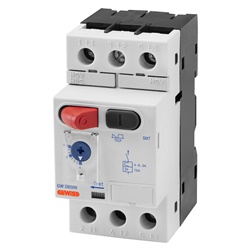 SALVAMOTORE - REGOLAZIONE RELE TERMICO 2,5-4A - 2,5 MODULI