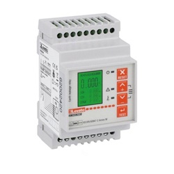 Differenziale modulare tipo B con display 230VAC per impianti elettrici residenziali e industriali