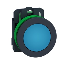 LAMPADA SPIA BLU LED 24V FILOPANNEL