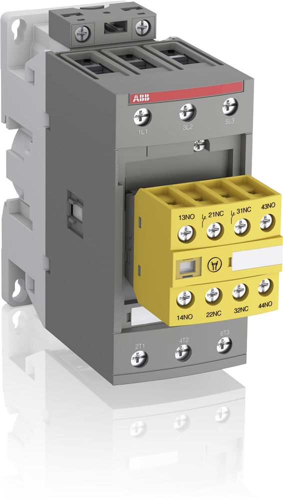 Contattore elettrico AFS40-30-22-11 3 poli 24-60V AC/DC per controllo motori fino 18,5 kW uso industriale