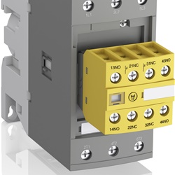 Contattore elettrico AFS40-30-22-11 3 poli 24-60V AC/DC per controllo motori fino 18,5 kW uso industriale