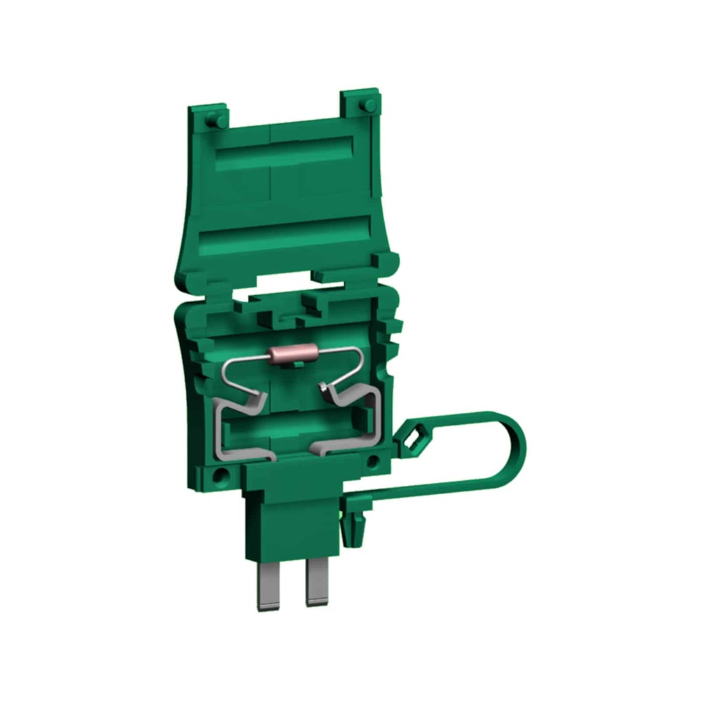 Cartuccia resistenza 120 Ohm 1/2W per MF100 DA100 HF300 componenti elettronici