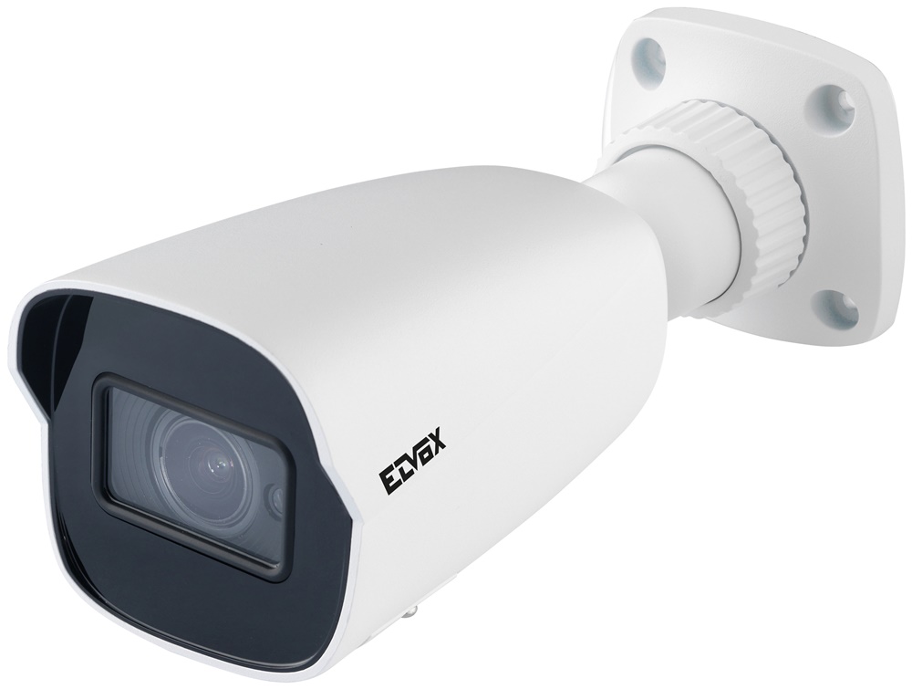 Telecamera Bullet IP 4MPx varifocale 2,8-12mm Day & Night PoE IP67 sicurezza esterna