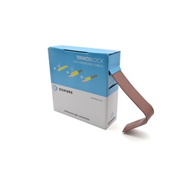 Guaina termorestringente TBS 5m Ø25,4mm Marrone Automazione industriale