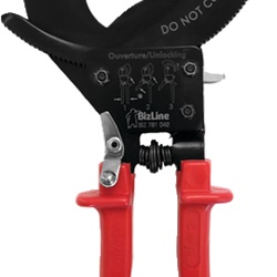 Taglia-cavi cremagliera M52 mm prestazioni elevate taglio preciso rame alluminio fino 52 mm uso elettrico
