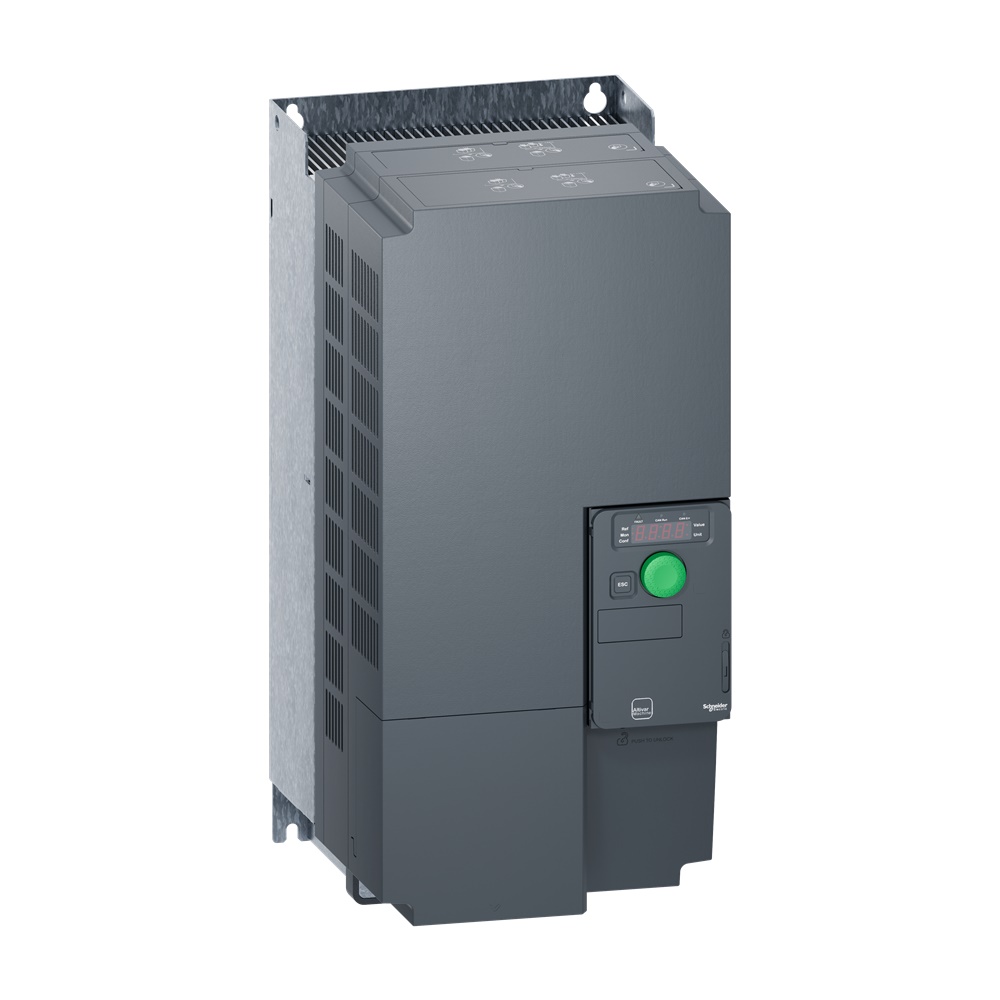 ATV320 compatto inverter 18 kW 500V trifase per automazione industriale