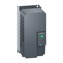 Motore elettrico compatto ATV320 22 kW 500 V trifase per applicazioni industriali
