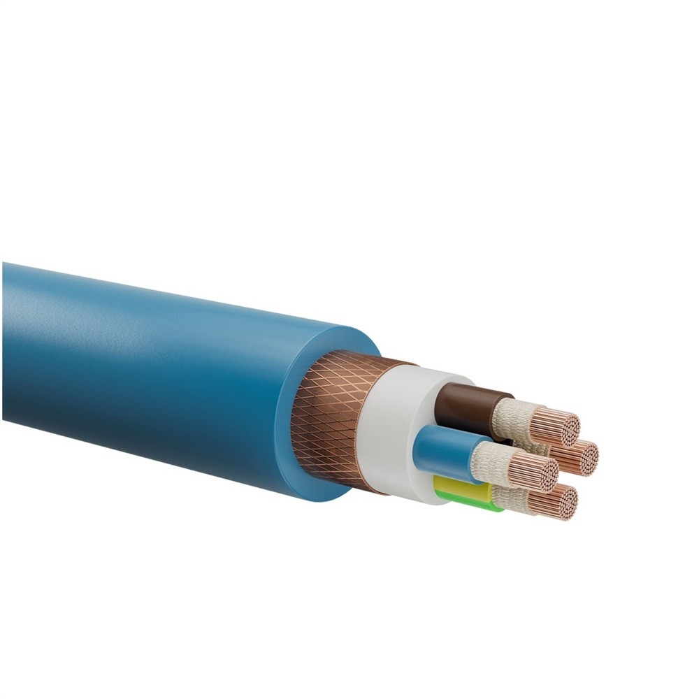 FTG18OH2M16 0,6/1KV 4G1,5 PH120 BLU