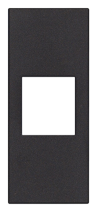 Adattatore Keystone Nero resistente per installazioni elettriche uffici abitazioni spazi commerciali