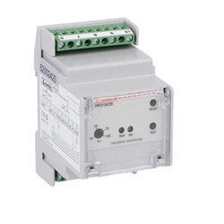 Controllore isolamento singola soglia 230VAC monitoraggio sicurezza impianti elettrici industriali e civili