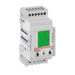 Differenziale modulare 1 uscita display integrato 230VAC protezione impianti elettrici residenziali e industriali