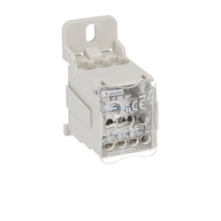 Ripartitore potenza monofase 85A 7 connessioni per impianti elettrici industriali e civili