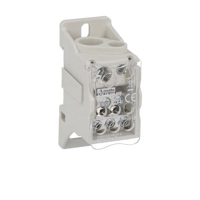 Ripartitore potenza monofase 150A 8 contatti distribuzione elettrica sicura