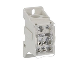 Ripartitore potenza monofase 150A 8 contatti distribuzione elettrica sicura