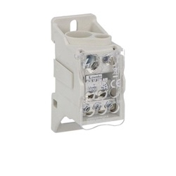 Ripartitore di potenza monofase 200A 8 contatti per impianti elettrici industriali e civili