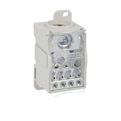Ripartitore potenza monofase 335A 12 contatti per impianti alta potenza