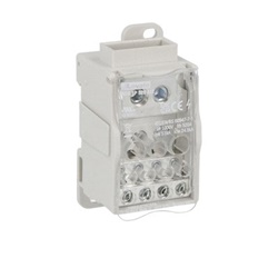Ripartitore potenza monofase 1P 520A 12 contatti per impianti elettrici industriali e civili