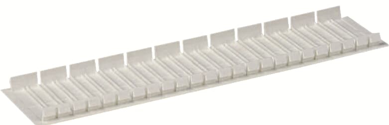 COMBI 20 ottone pannello modulare 1 metro impianti elettrici industriali e civili
