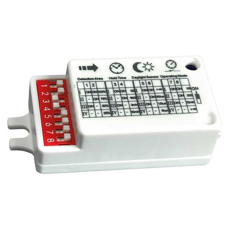 Modulo microonde compatto IP elevato per automazione industriale e controllo processi