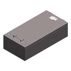 CAS.DER.250A -DISP.SEZ.+BASE FUSIB-
