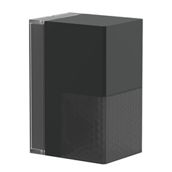 Dispositivo elettrico esterno ALEUM GLOW IP54 resistente polvere spruzzi per installazioni robuste