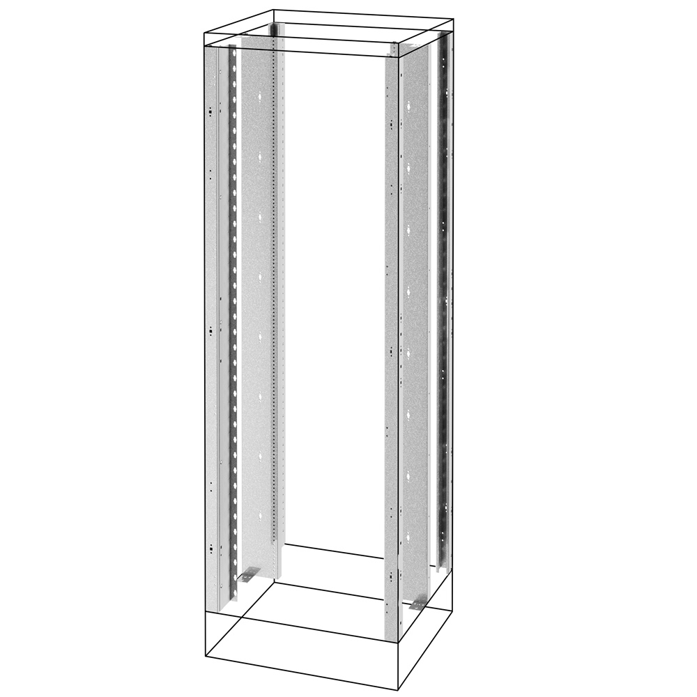 Armadio componibile QDX 1600H 1600A IP55 robusto protezione agenti esterni