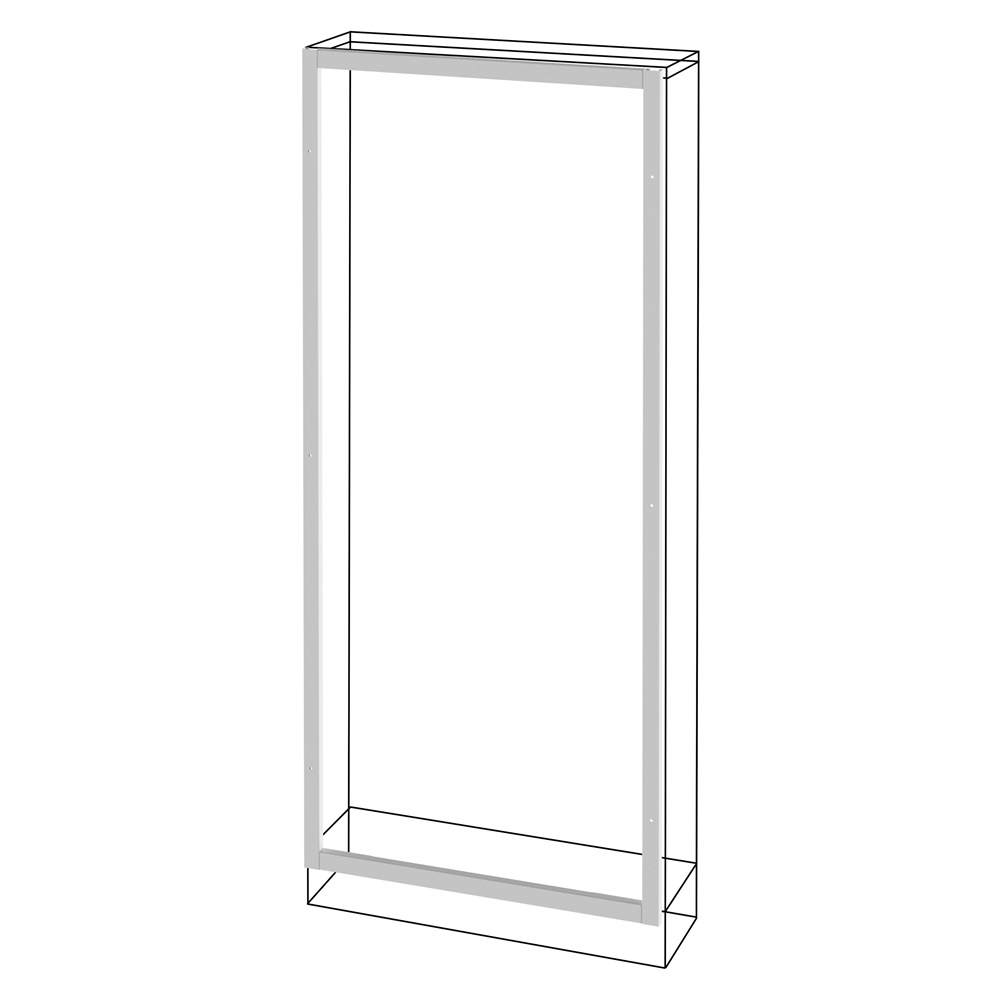 2 PROFILI ORIZZONTALI - IP30 - L600 - QDX630H/1600H