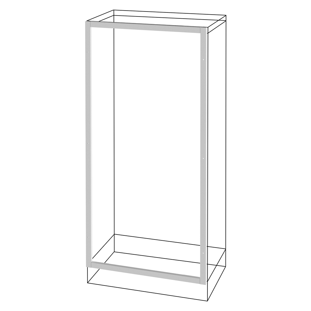 2 PROFILI VERTICALI - IP30 - H2000 - QDX630H/1600H