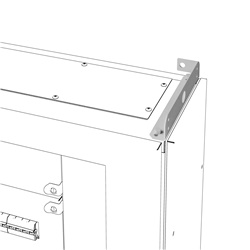 Armadio componibile QDX 1600A IP55 alta protezione corto circuito robusto
