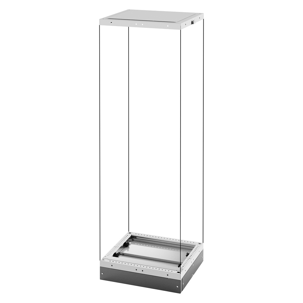 BASE E TESTATA - QUADRO DA PAVIMENTO - QDX 1600 H - 600x600mm