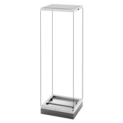 BASE E TESTATA - QUADRO DA PAVIMENTO - QDX 1600 H - 850x600mm