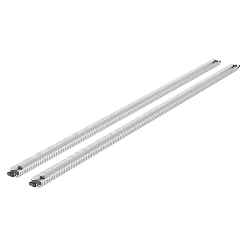 QDX 2 barre sagomate alluminio 1250A 60x30x1734 distribuzione quadri elettrici