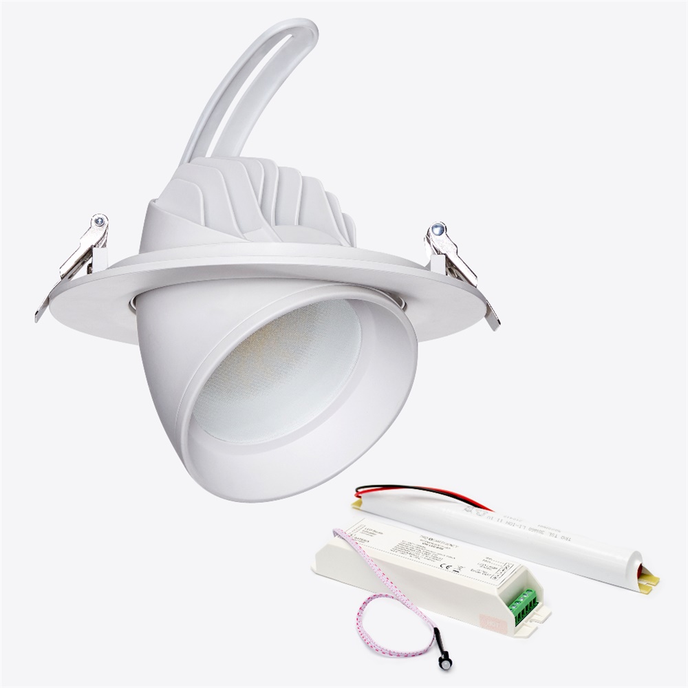 DOWNLIGHT ORIEN. QUAD. 40W CCT SWIT